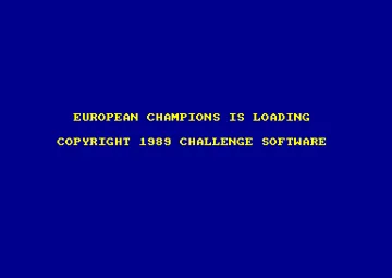 Europe (F) (1986) (PD) screen shot title